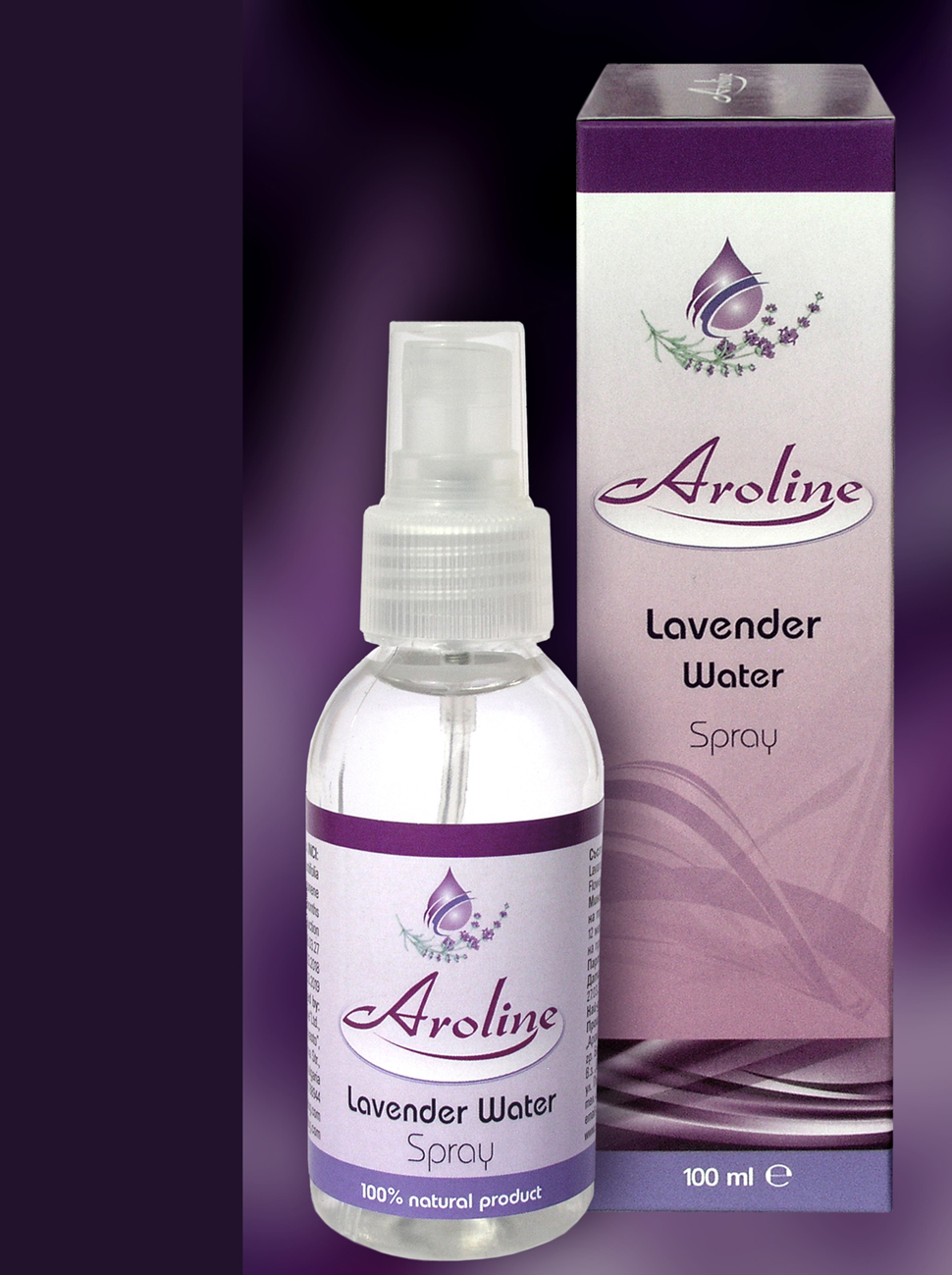 lavender water